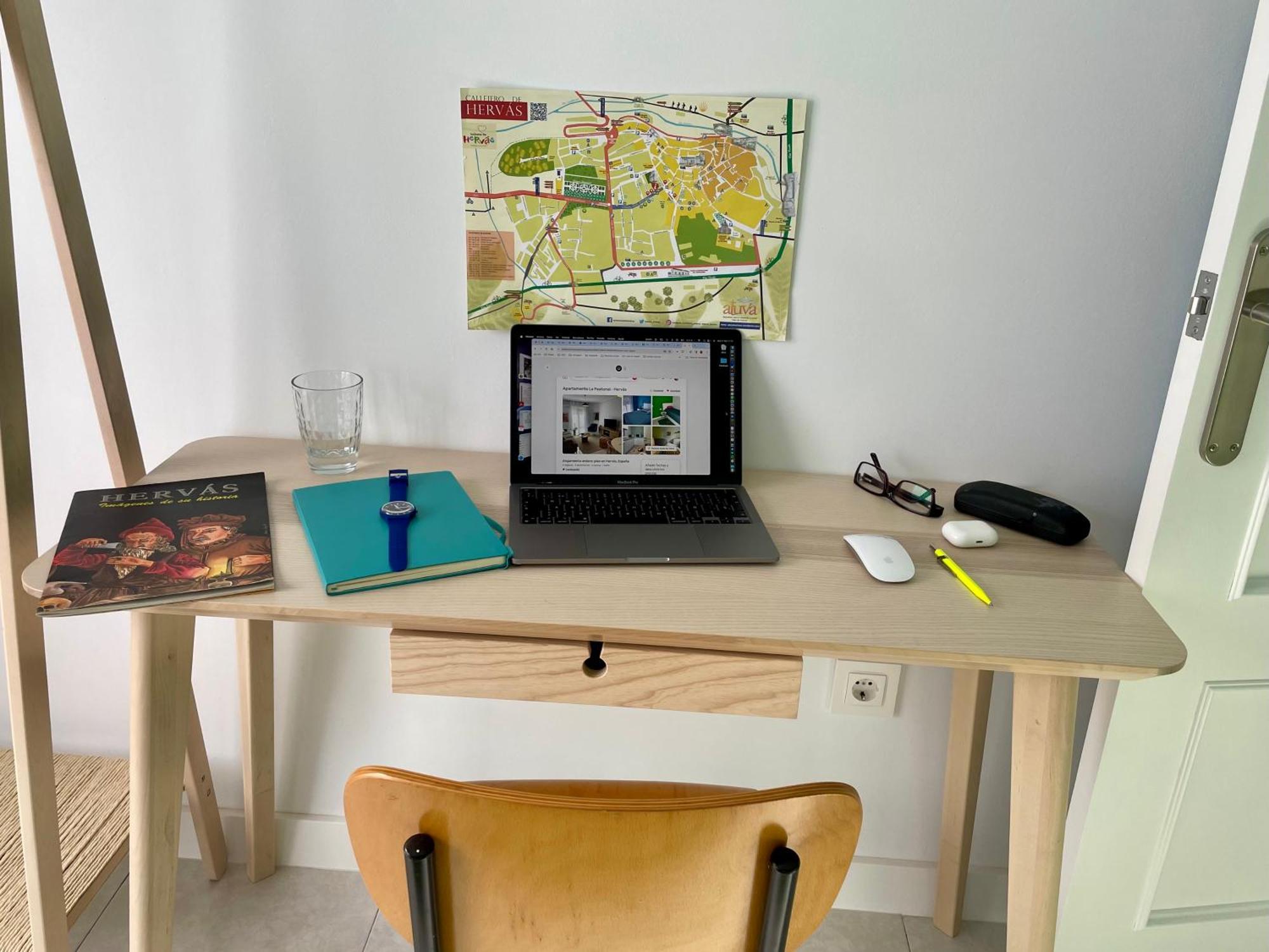 Apartamento La Peatonal Hervás Extérieur photo